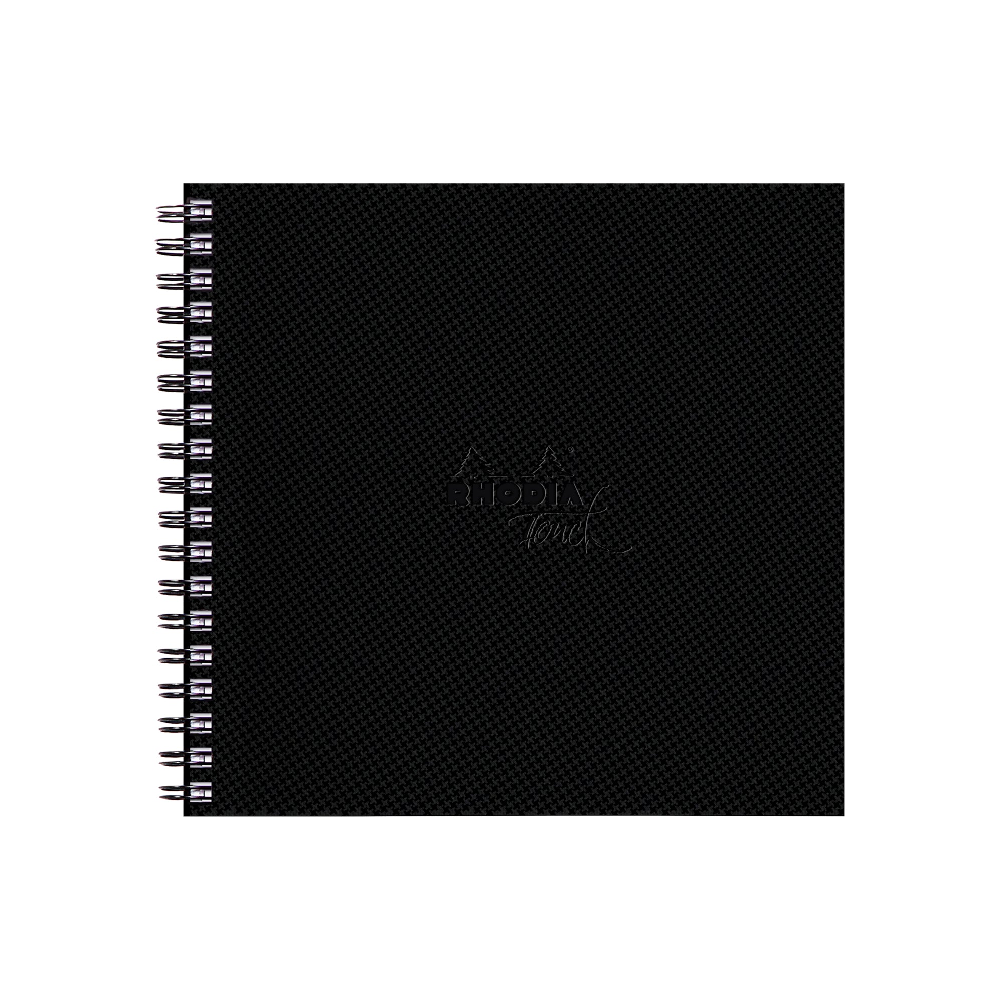 Rhodia Touch Wirebound Watercolour Book (Hot Pressed Paper) 21 x 21cm