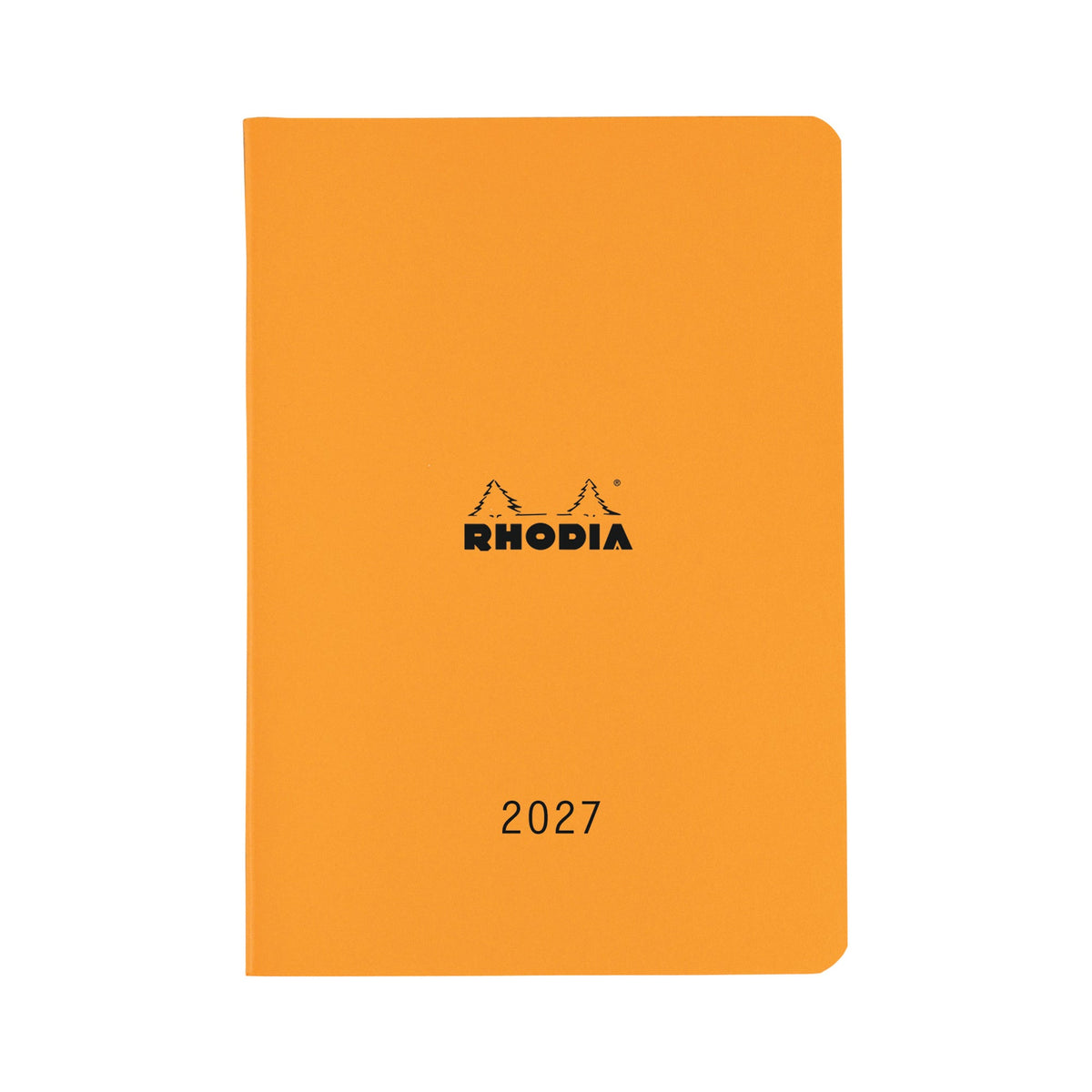 Rhodia 2027 Monthly Planner A5 Orange