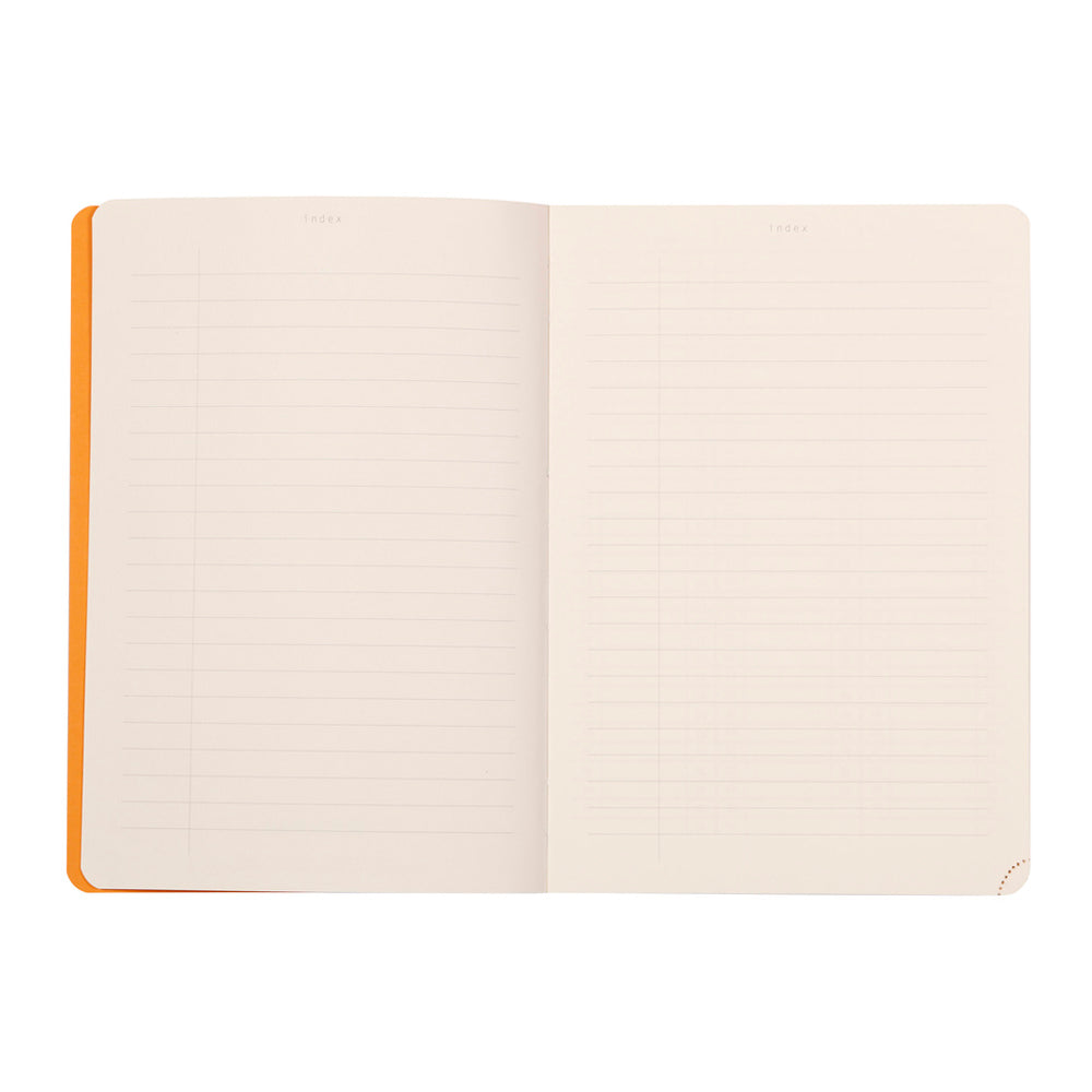 Rhodiarama 365 Perpetual Undated Planner A5 Black