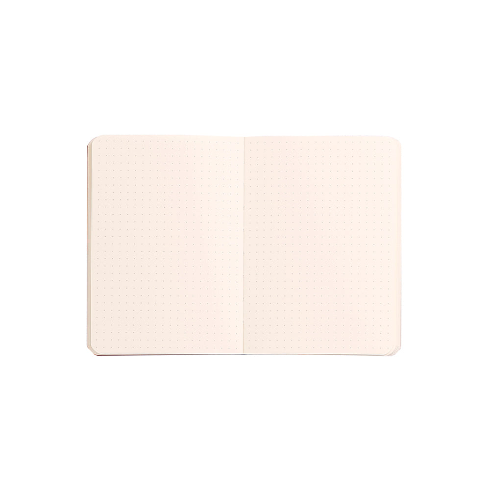 Rhodiarama Classic Softcover Notebook A6 Lined Anise Green