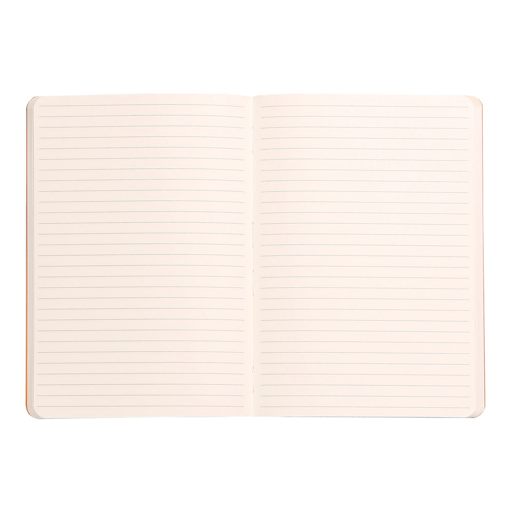 Rhodiarama Classic Softcover Notebook A5 Lined Black