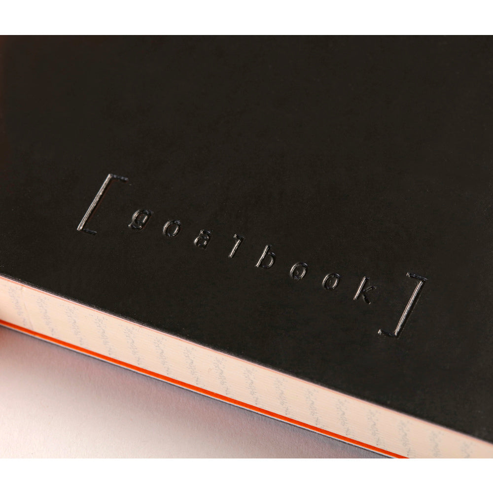 Rhodiarama Goalbook Softcover A5 Dot Grid Black