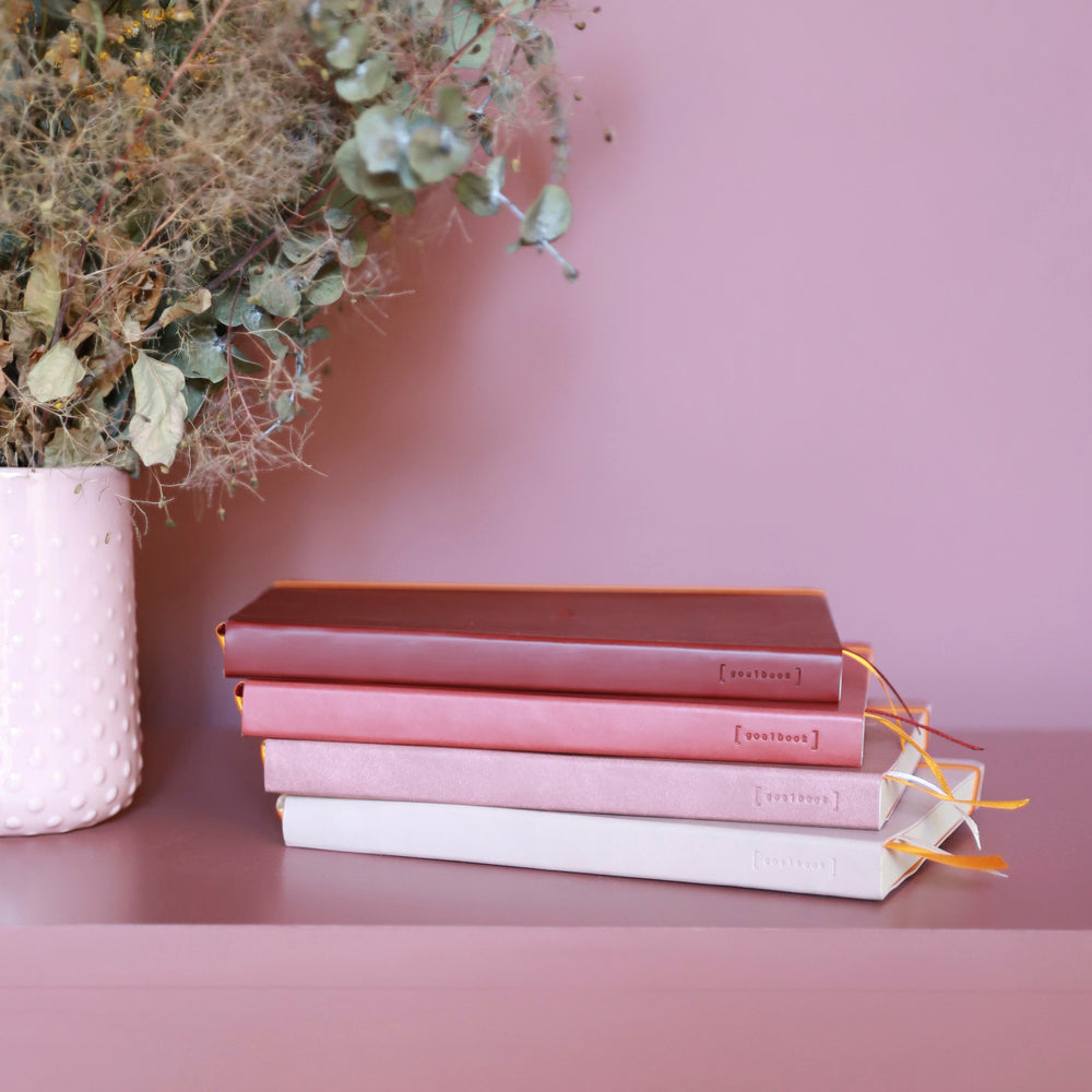 Rhodiarama Goalbook Softcover A5 Dot Grid Burgundy