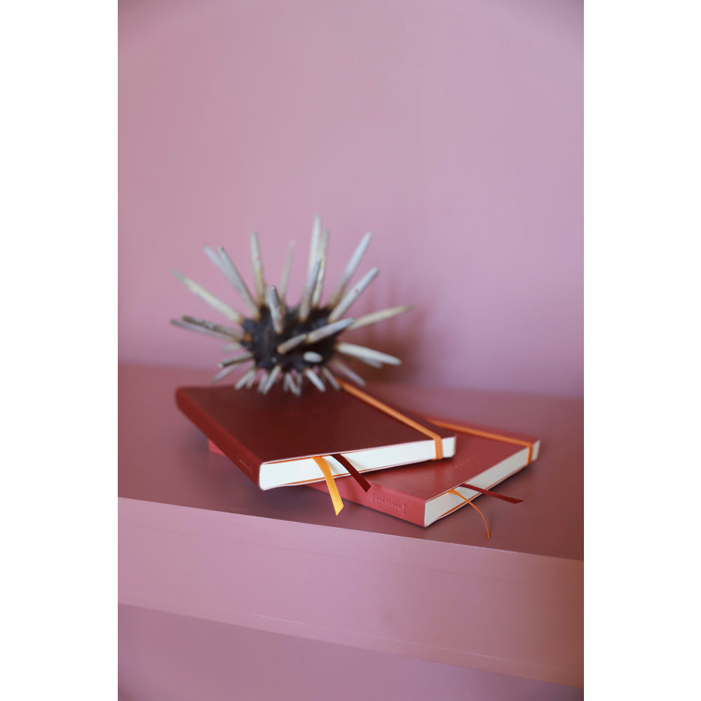 Rhodiarama Goalbook Softcover A5 Dot Grid Burgundy