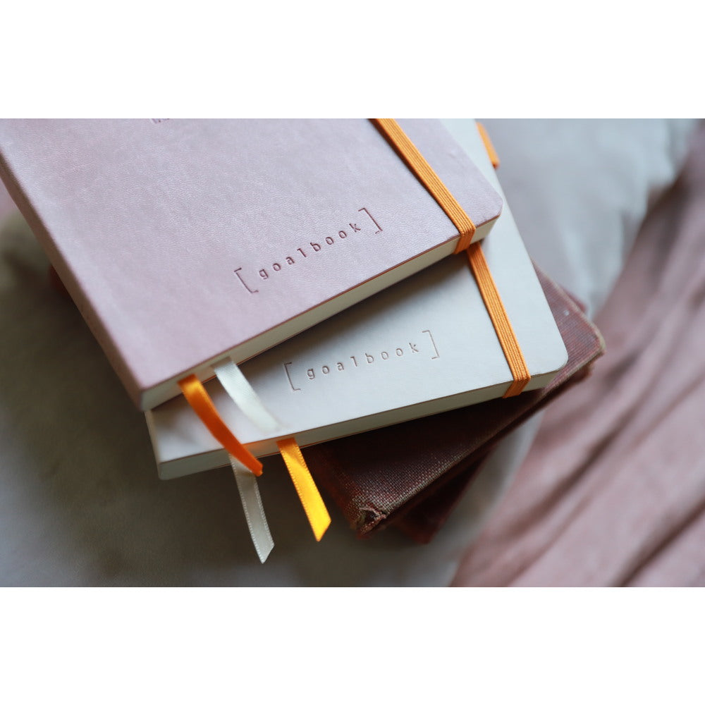 Rhodiarama Goalbook Softcover A5 Dot Grid Rosewood