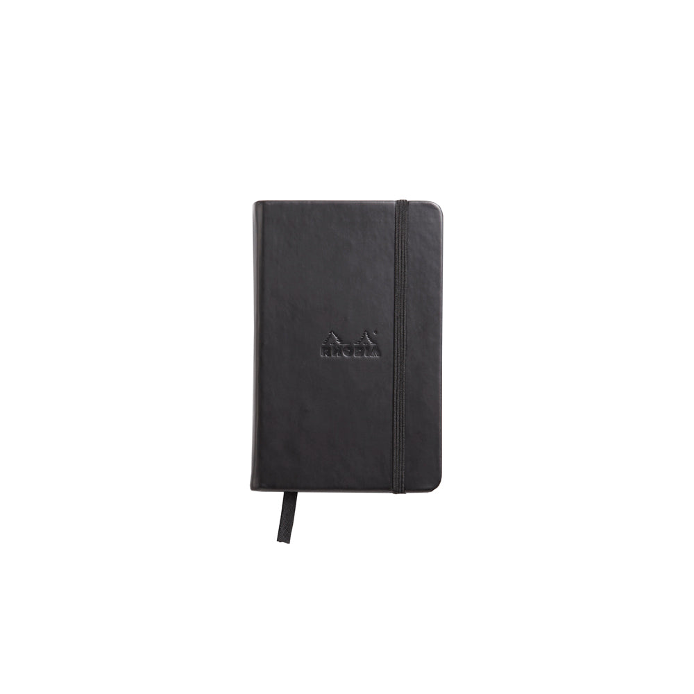 Webbie Webnotebook Pocket Dot Grid Black