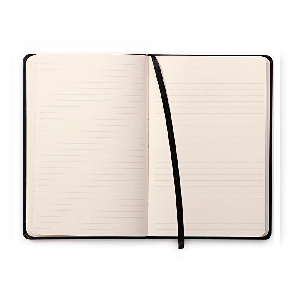 Webbie Webnotebook A5 Lined Black