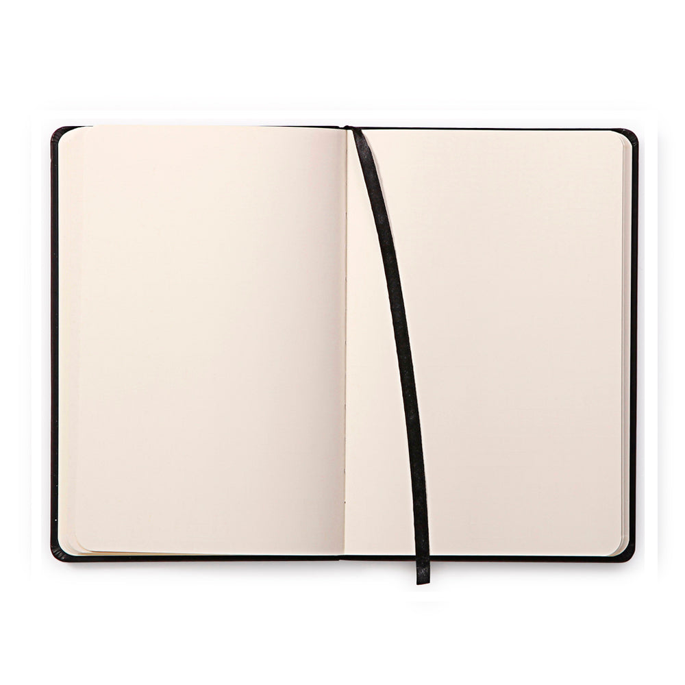 Webbie Webnotebook A5 Blank Black