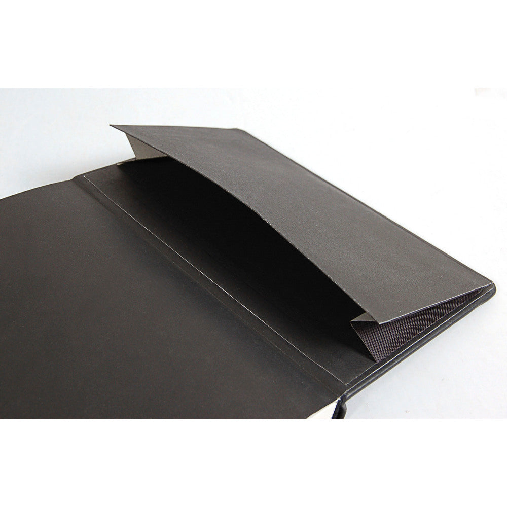 Webbie Webnotebook A5 Blank Black