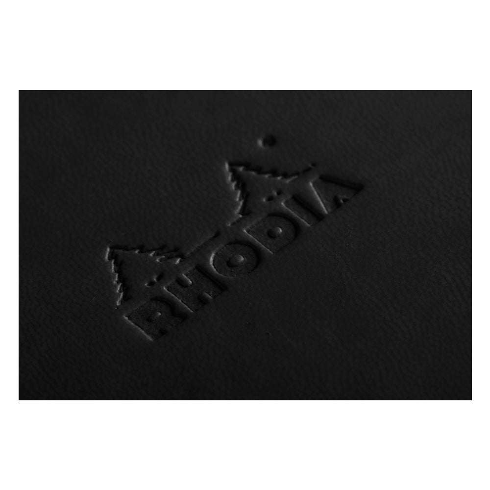 Webbie Webnotebook A5 Blank Black