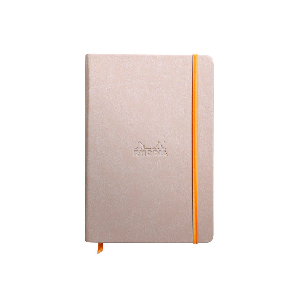 Rhodiarama Classic Hardcover Notebook A5 Lined Beige