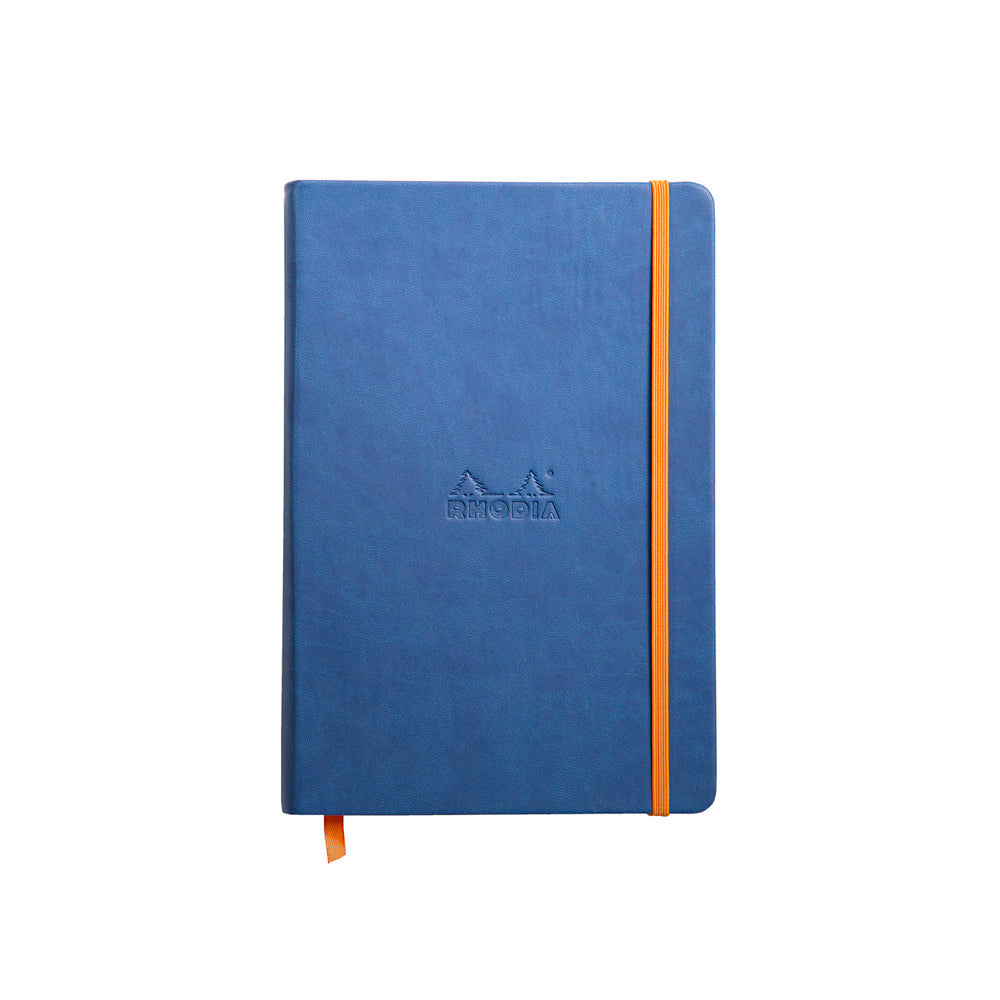 Rhodiarama Classic Hardcover Notebook A5 Lined Sapphire