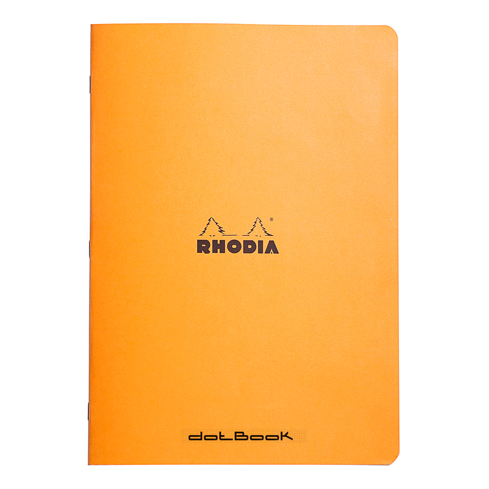 Cahier Notebook A4 Dot Grid Orange