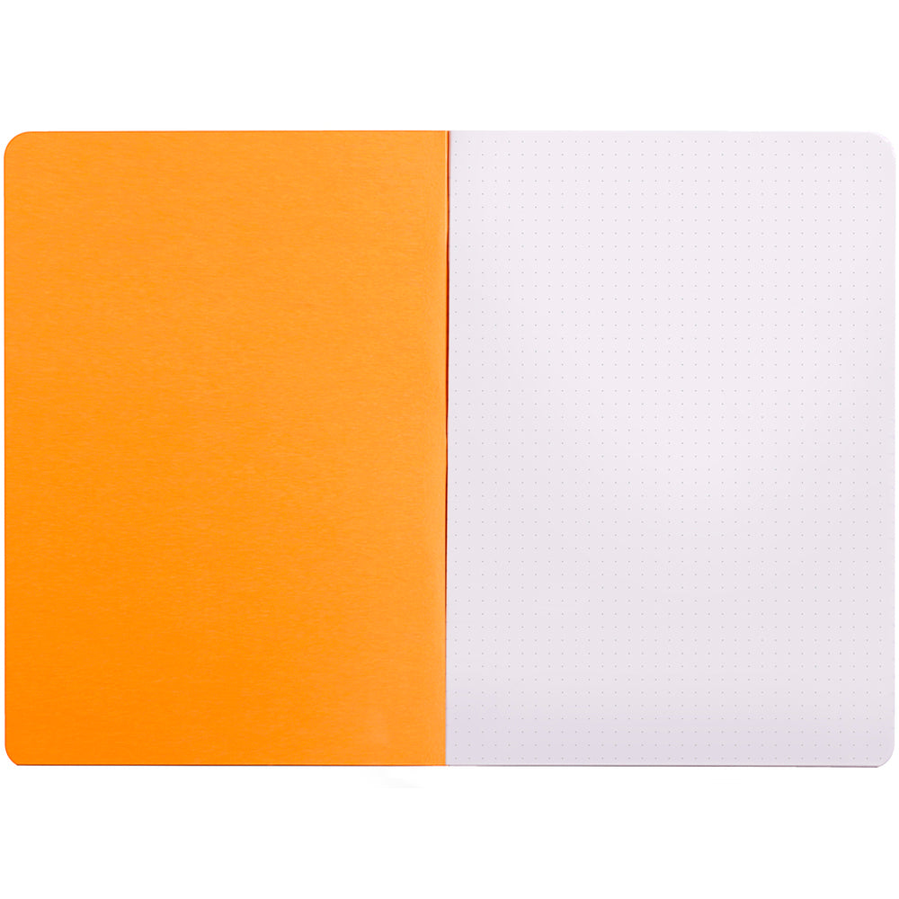 Cahier Notebook A4 Dot Grid Orange