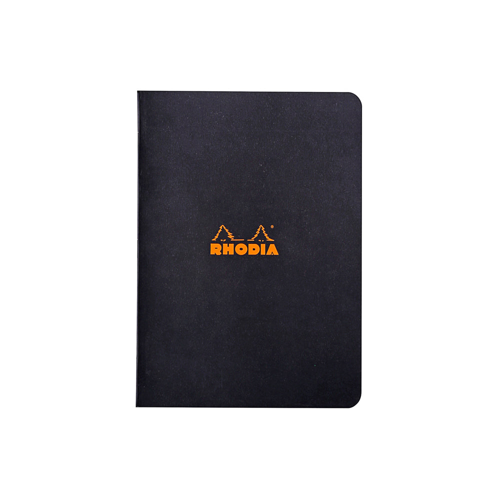 Cahier Notebook A5 Grid Black