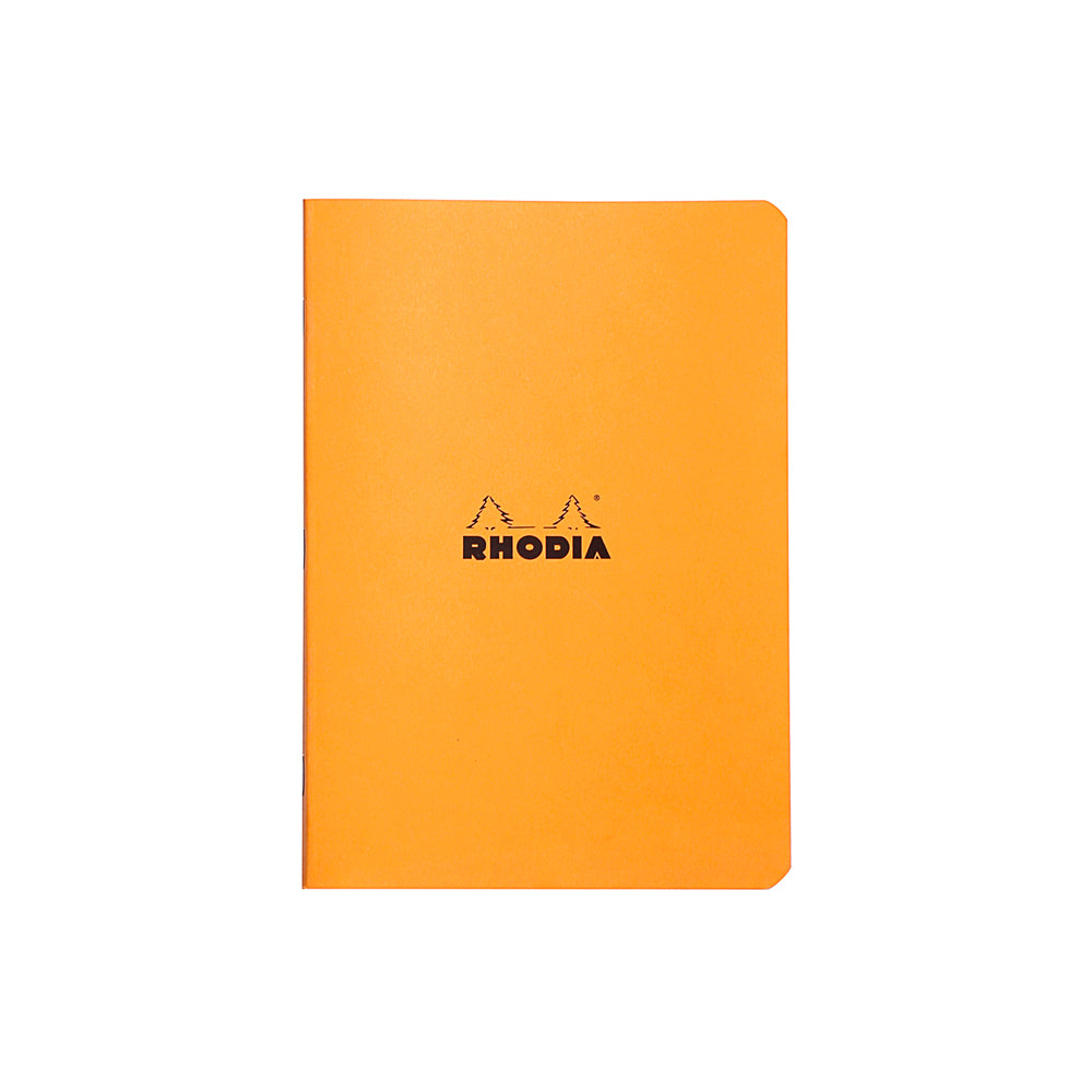 Cahier Notebook A5 Grid Orange