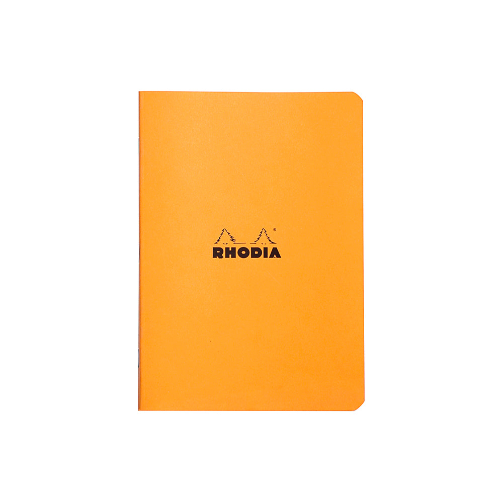 Cahier Notebook A5 Lined Orange