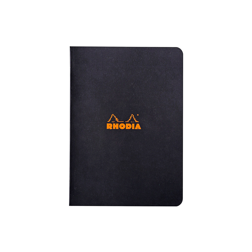 Cahier Notebook A5 Lined Black