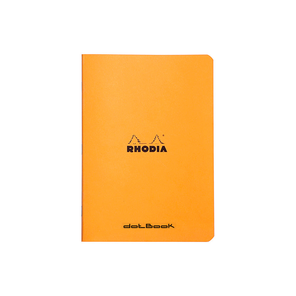 Cahier Notebook A5 Dot Grid Orange