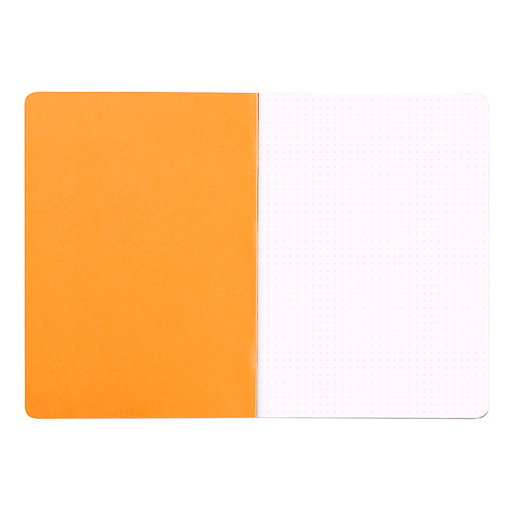 Cahier Notebook A5 Dot Grid Orange
