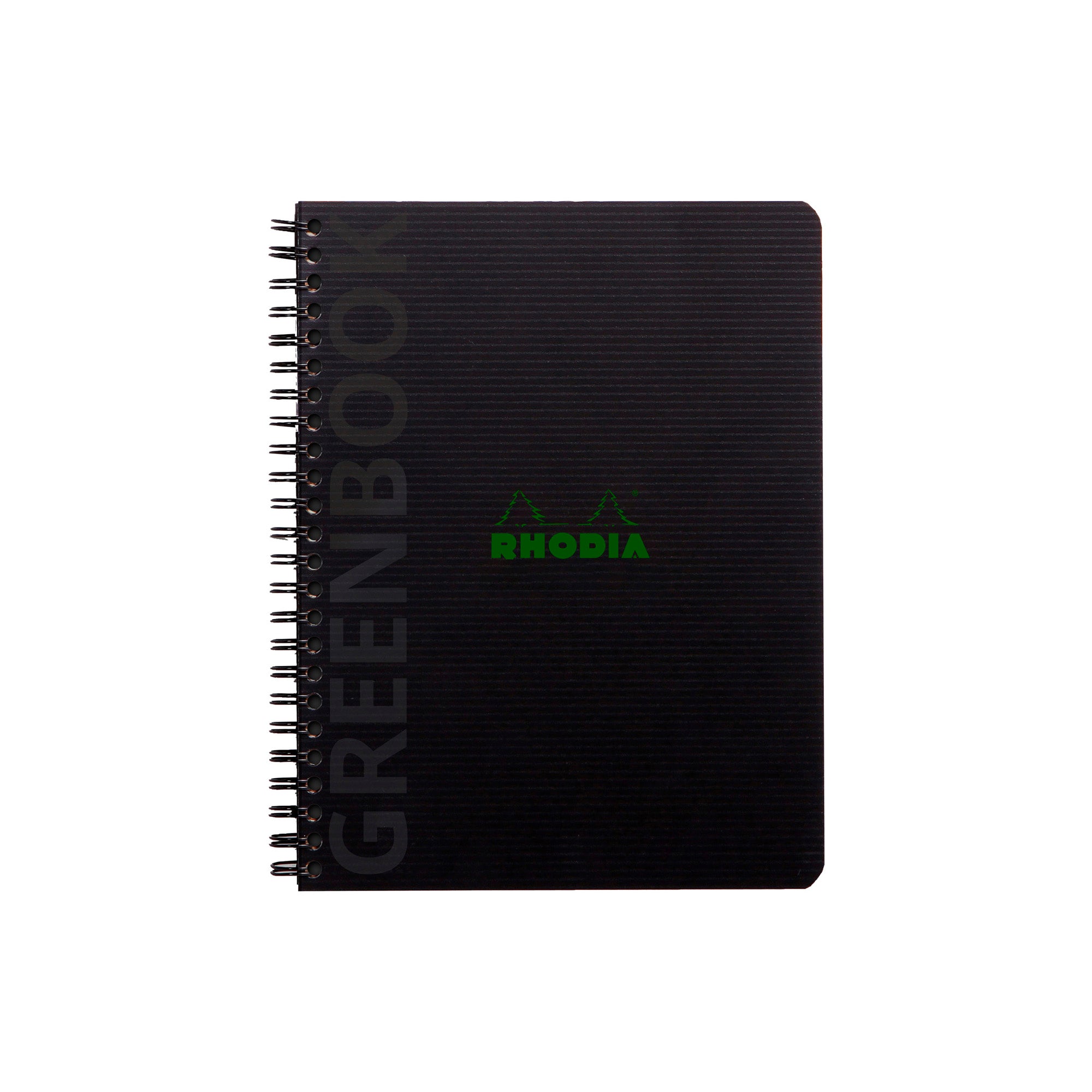 Rhodiactive GreenBook Wirebound A5+ Grid