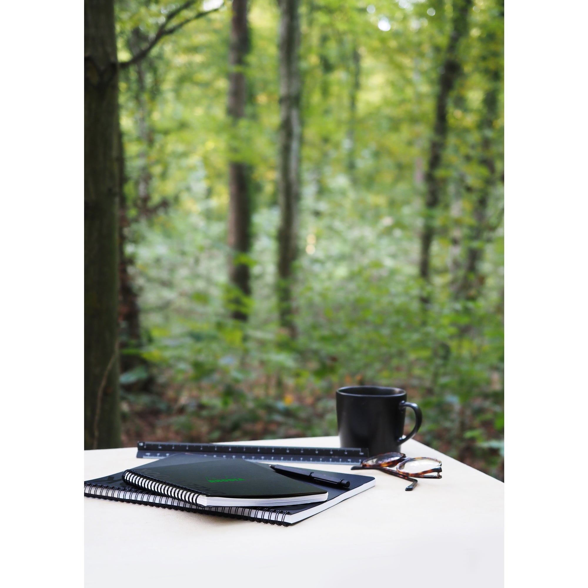 Rhodiactive GreenBook Wirebound A4+ Lined