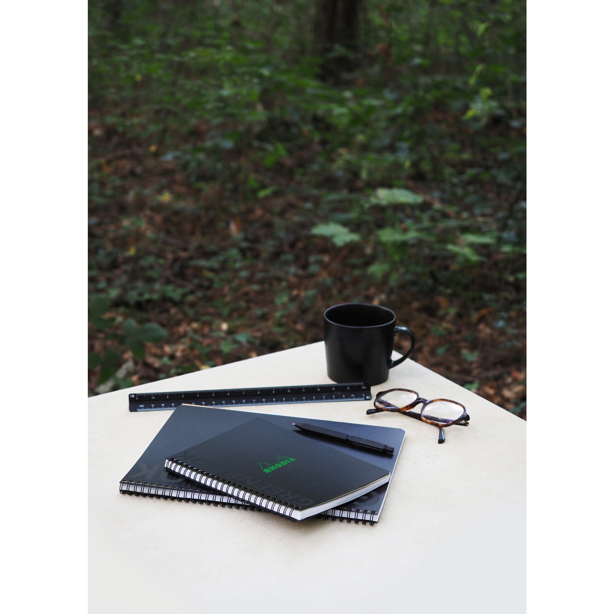 Rhodiactive GreenBook Wirebound A4+ Lined