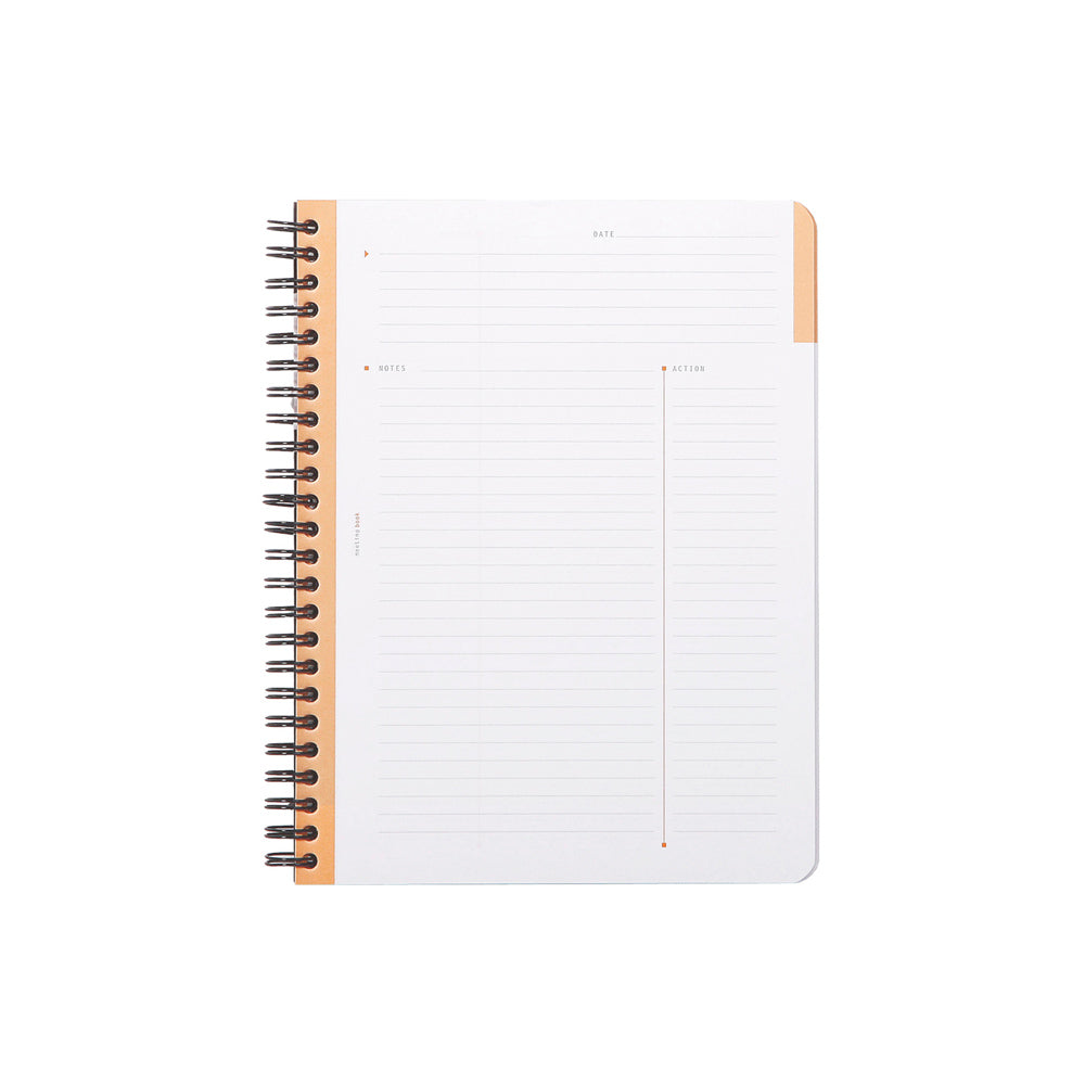Rhodiactive Wirebound Meeting Book A5+