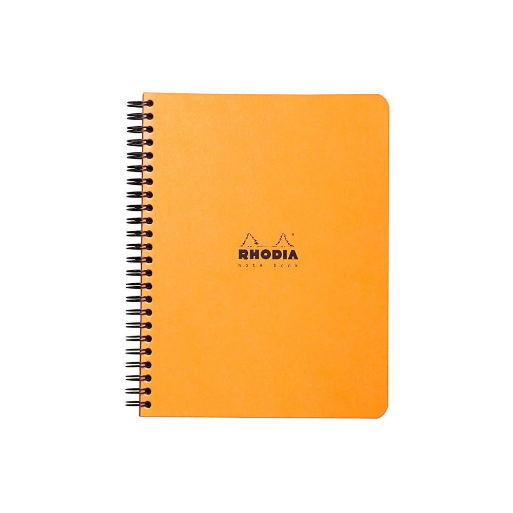 Wirebound Notebook A5+ Lined Orange