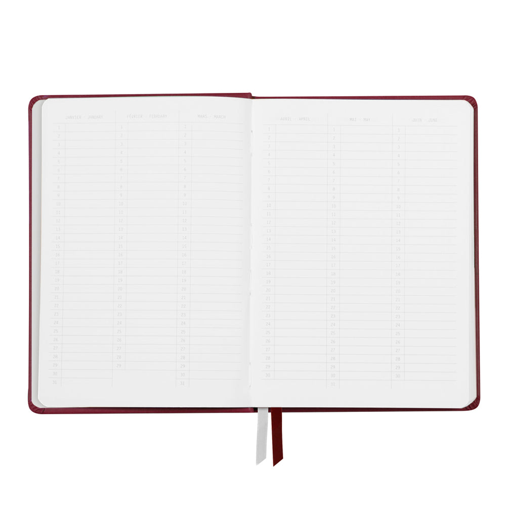 Rhodiarama Goalbook Creation 200gsm White Paper A5 Blank Black