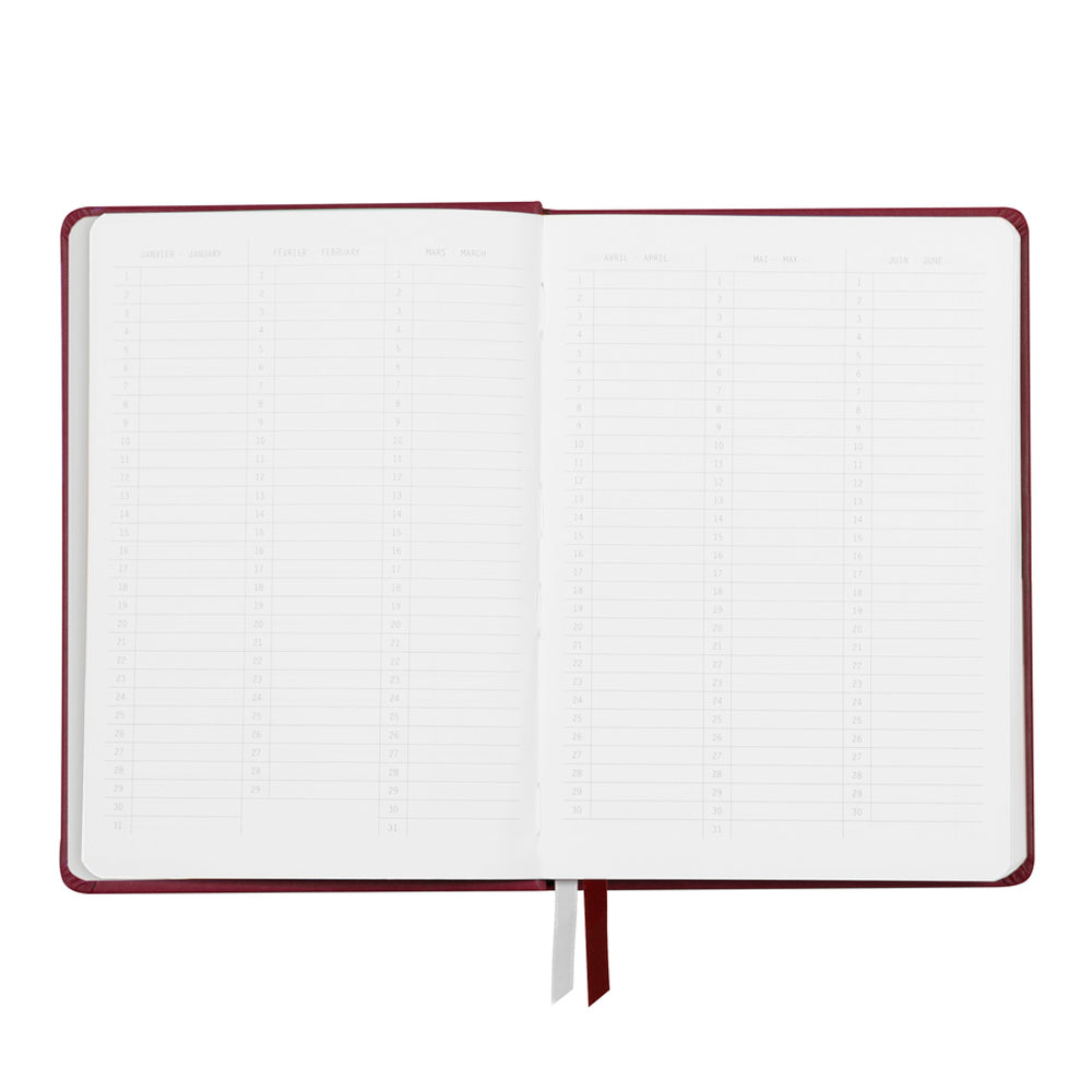 Rhodiarama Goalbook Creation 200gsm White Paper A5 Blank Peacock