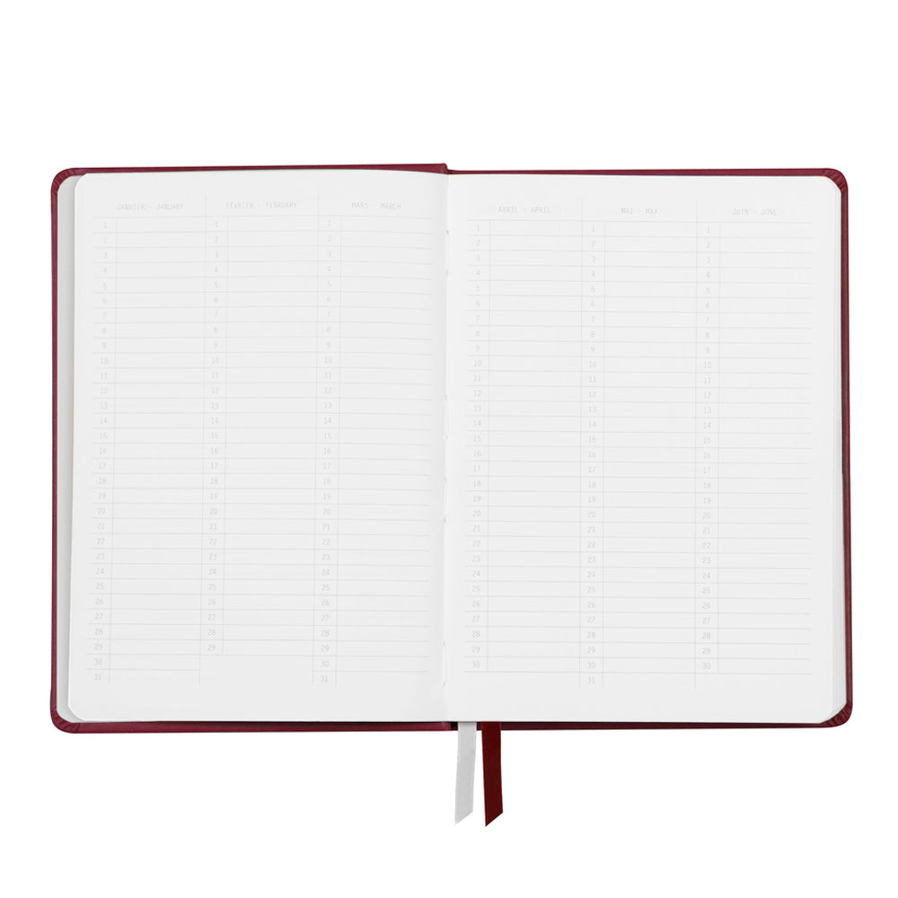 Rhodiarama Goalbook Creation 200gsm White Paper A5 Blank Aqua