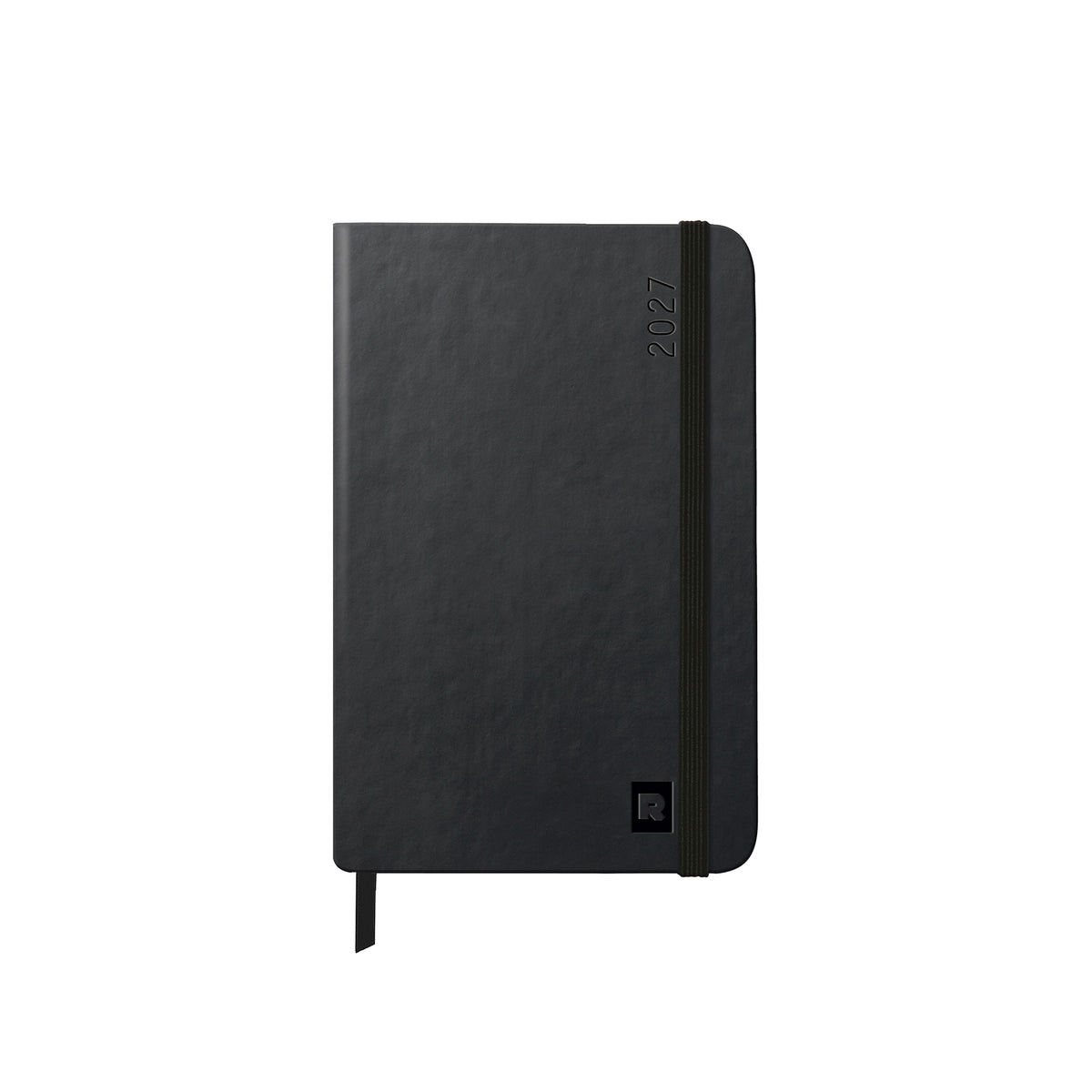 Rhodia 2027 Weekly Notebook Diary A6 Black