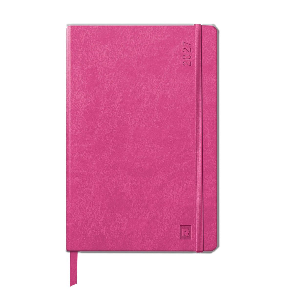 Rhodia 2027 Weekly Vertical Diary A5 Fuschia
