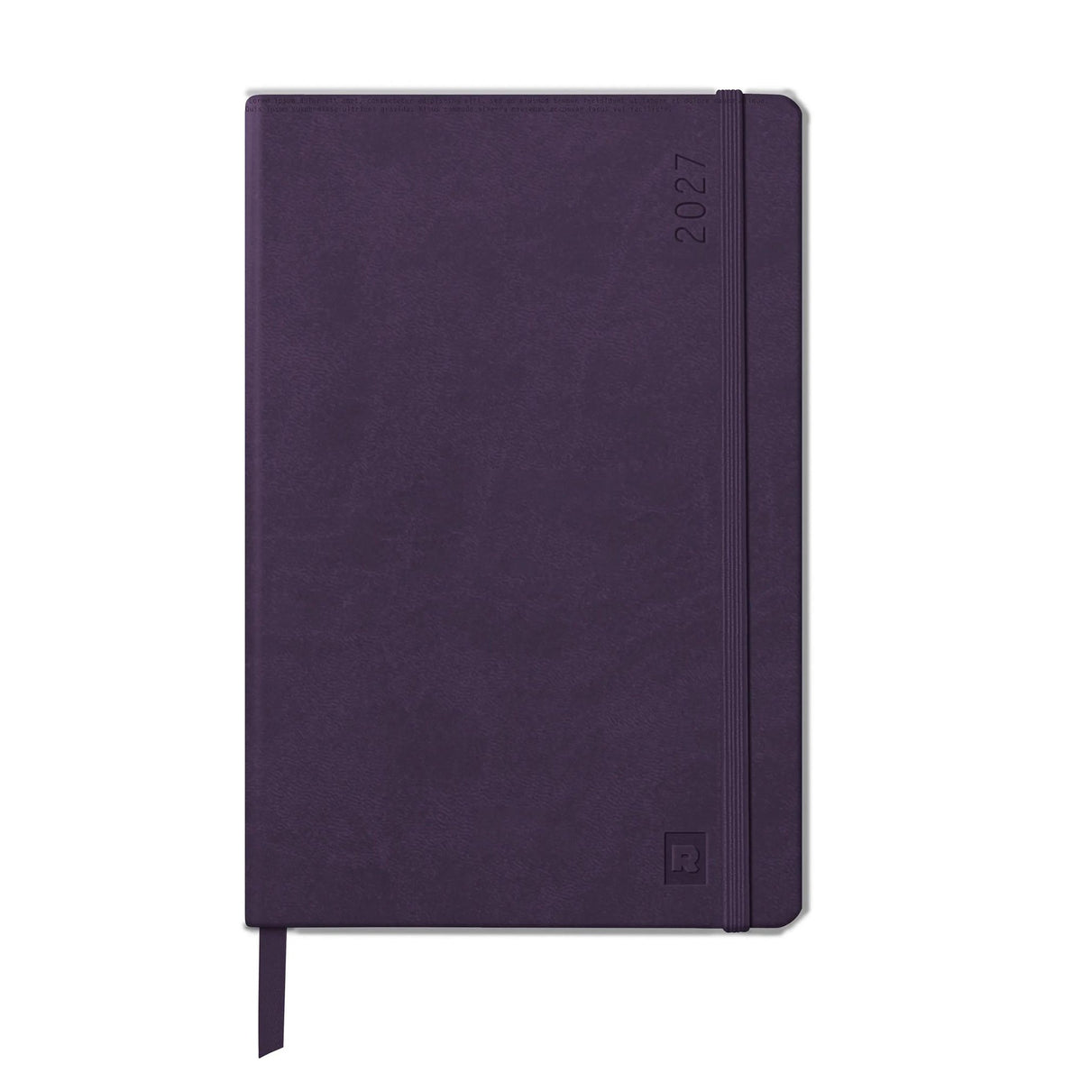Rhodia 2027 Weekly Vertical Diary A5 Eggplant