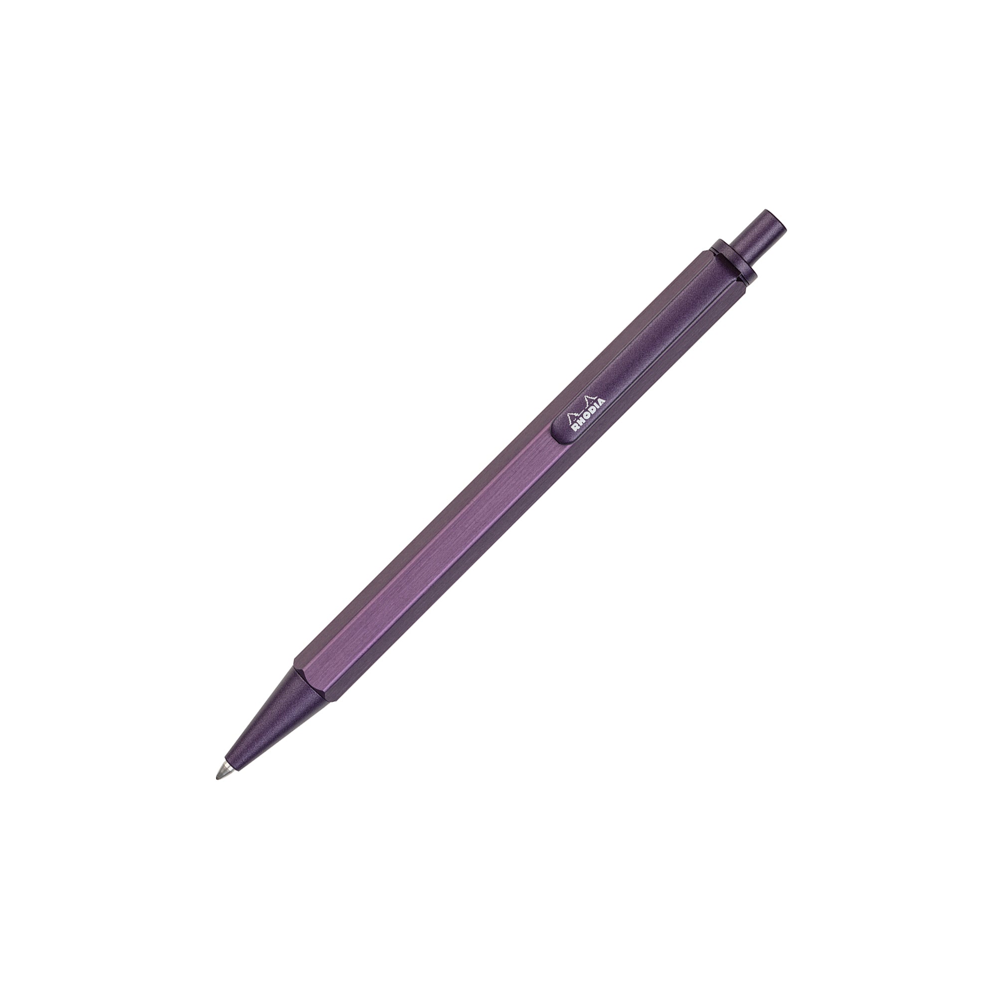 scRipt Ballpoint Pen Eggplant