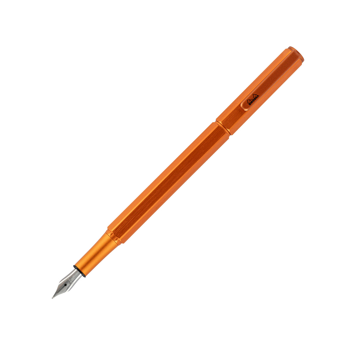 Rhodia scRipt Fountain Pen Medium Nib Orange