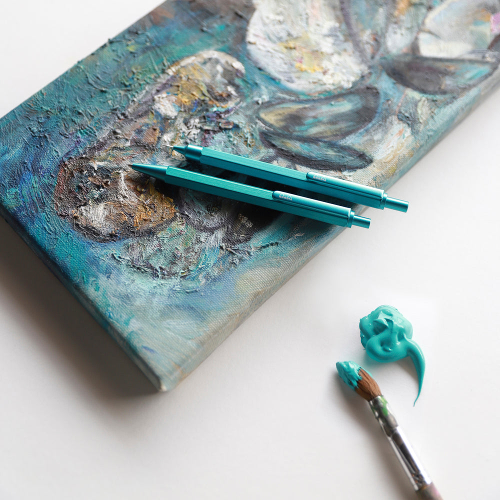 scRipt Ballpoint Pen Turquoise