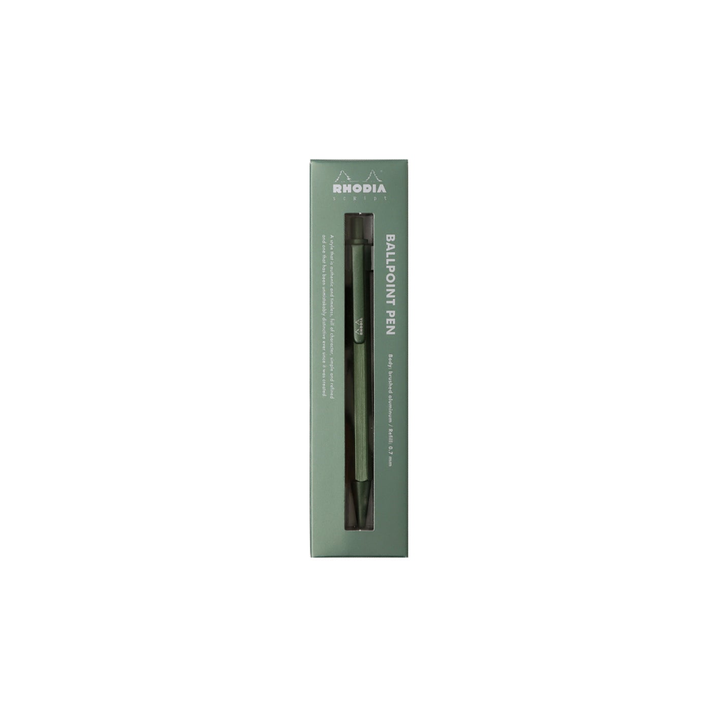 scRipt Ballpoint Pen Sage