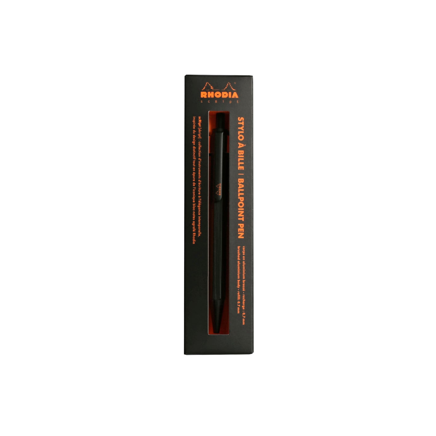 scRipt Ballpoint Pen Black