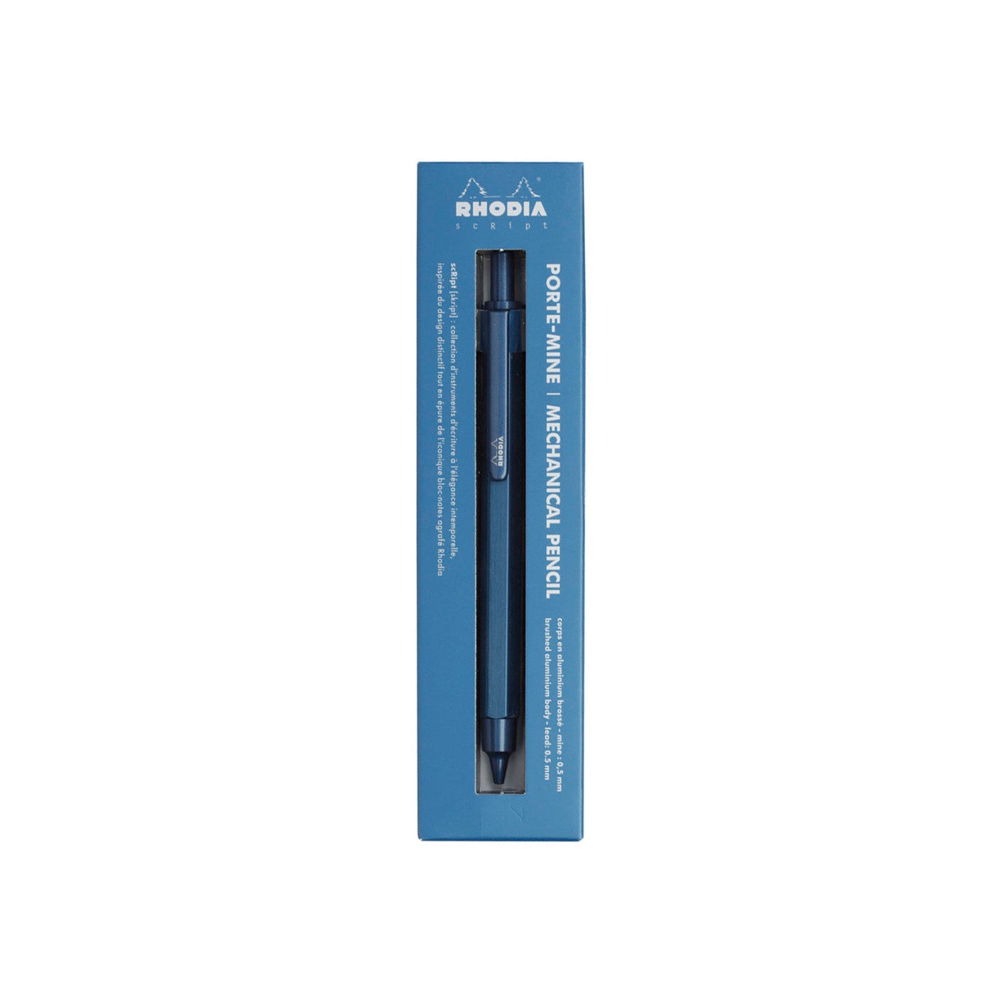scRipt Mechanical Pencil Navy