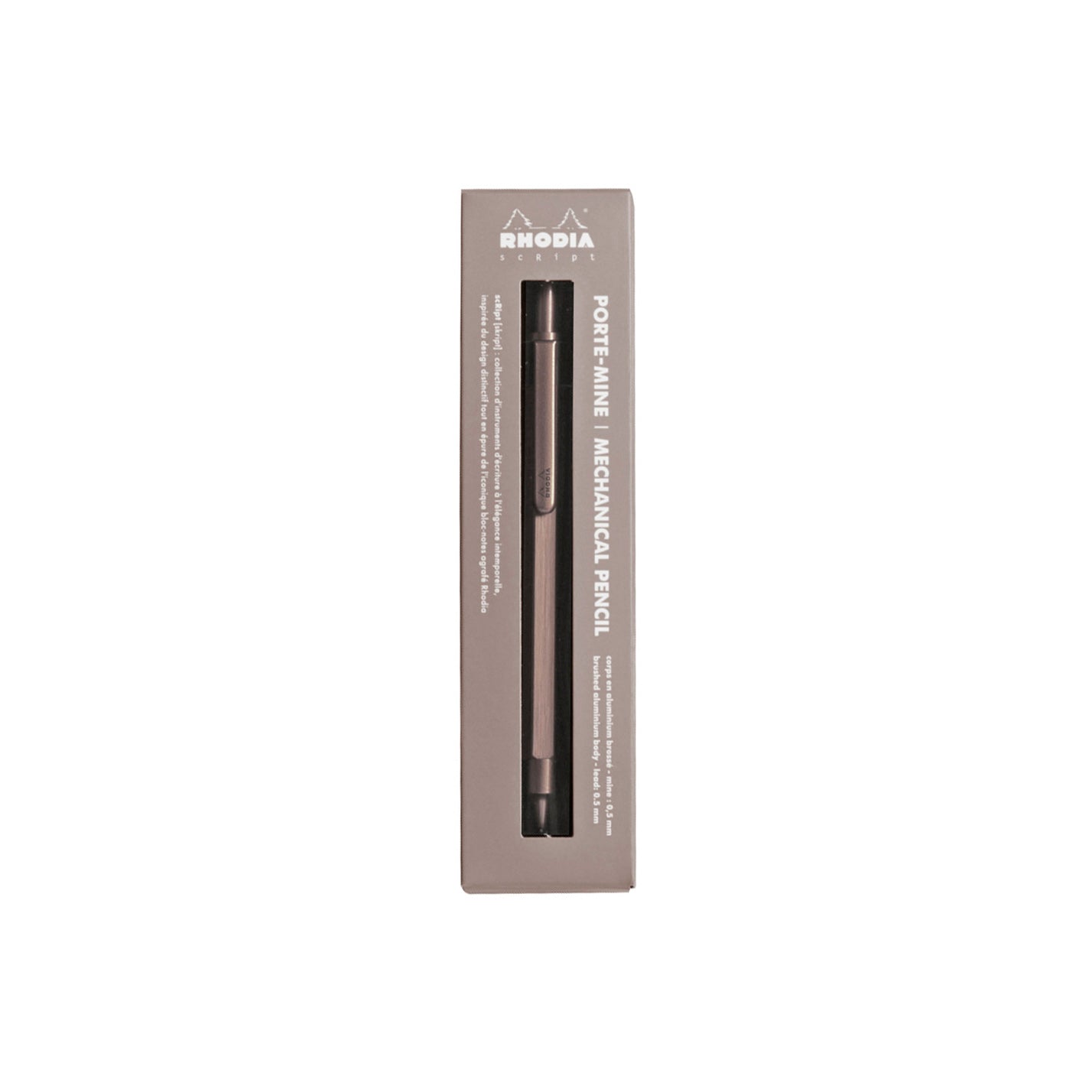 scRipt Mechanical Pencil Rosewood