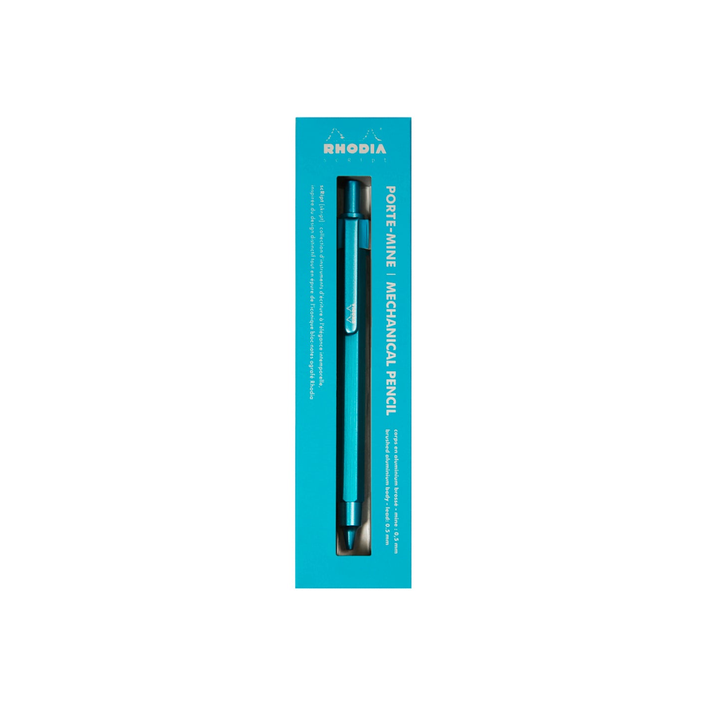 scRipt Mechanical Pencil Turquoise