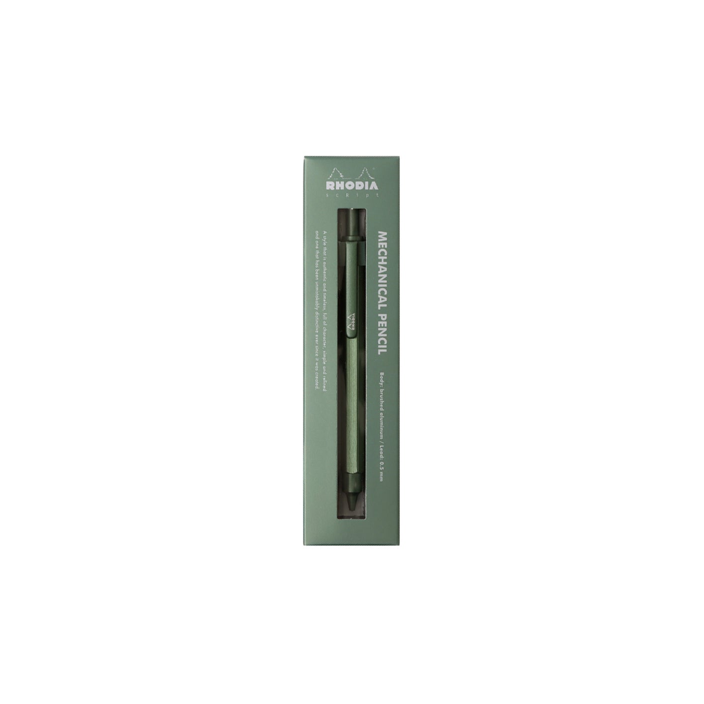 scRipt Mechanical Pencil Sage