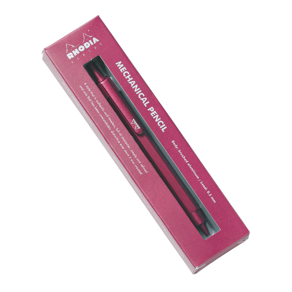 Rhodia scRipt Mechanical Pencil Magenta