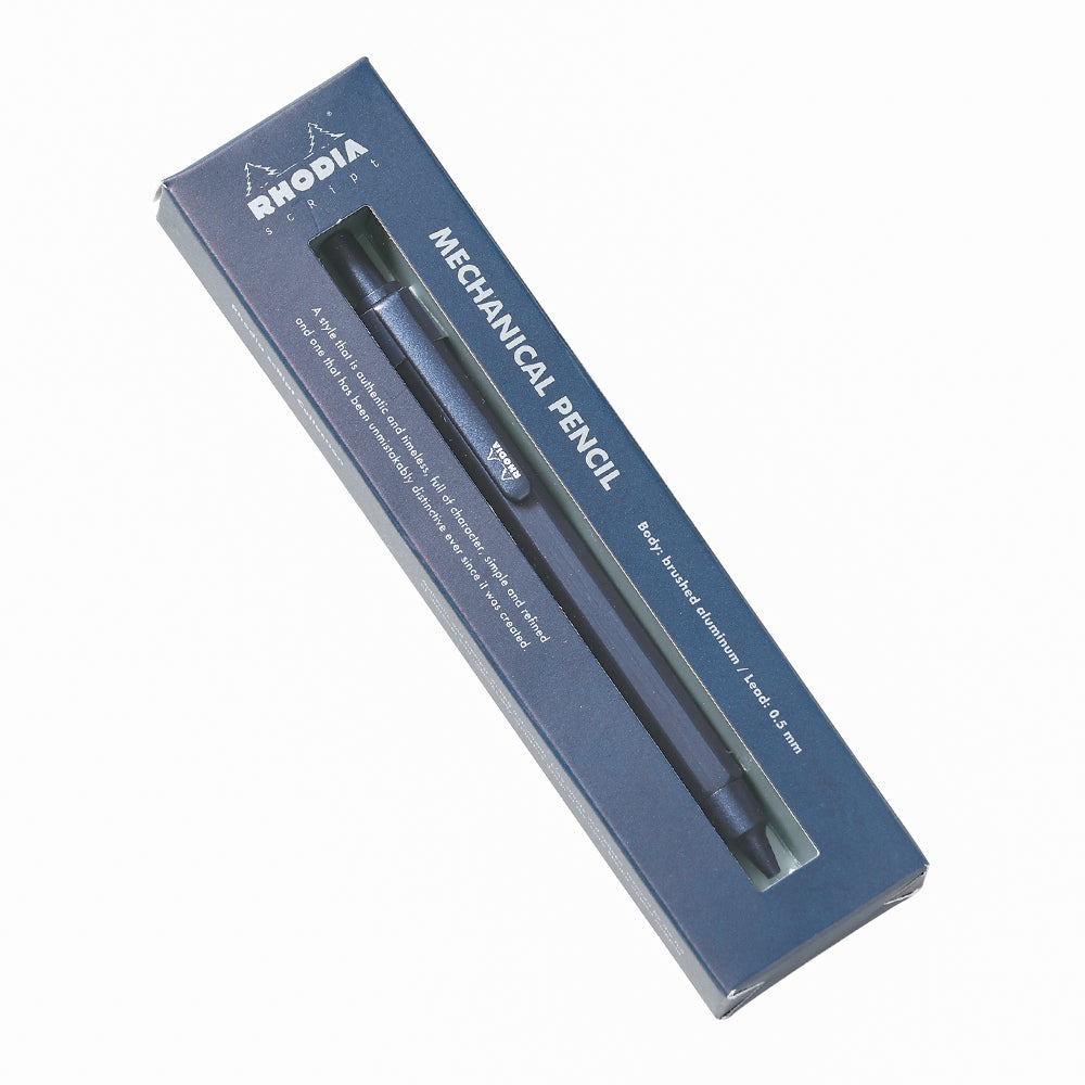 Rhodia scRipt Mechanical Pencil Blue Jeans