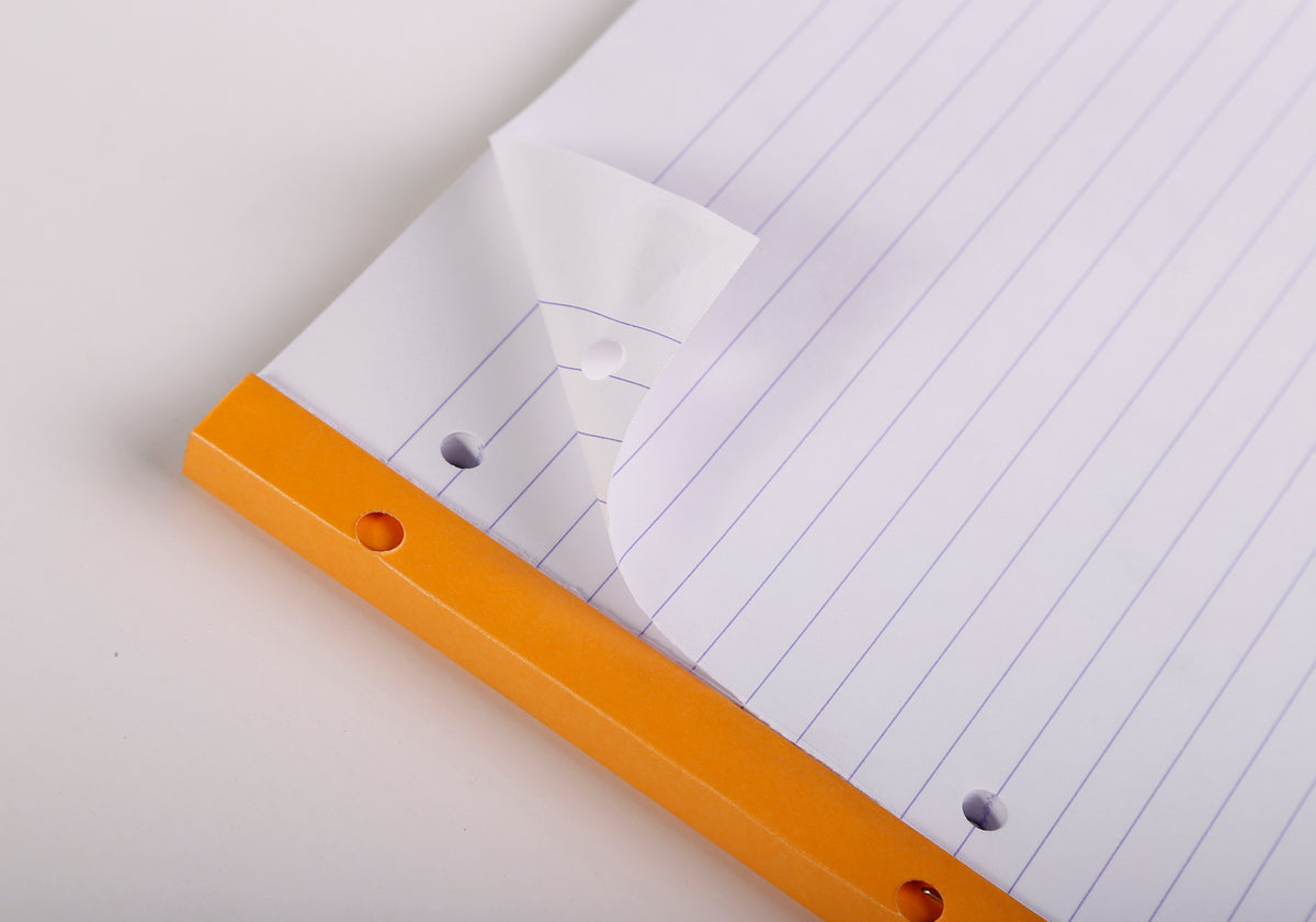 The Making of a Rhodia Pad